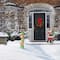 Glitzhome® 42" Metal NOEL Ornament Yard Stake/Wall Décor